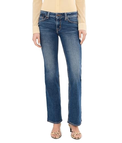 Image of Levi's Womens Superlow Boot Jeans