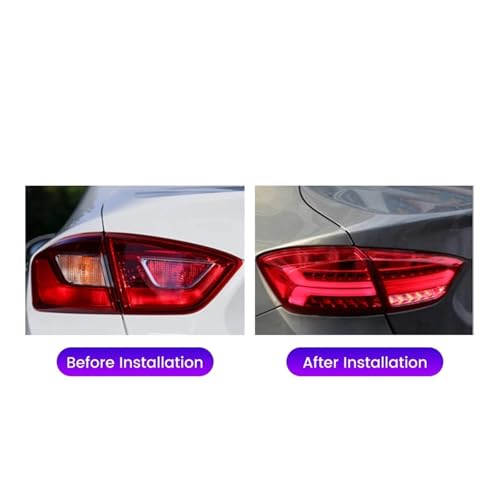 Feux arrière LED Cruze 2017-2019 multifonction avec DRL et antibrouillard intégré - 3