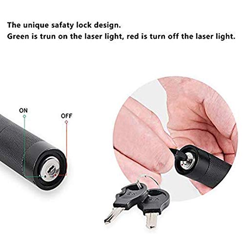 image for Loyalfire Green Beam Light Pointer, Tactical High Power Flashlight, Ad