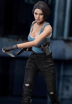 Amazon | [AC]SWTOYS 1/6 女性 JILL 可動 アクション フィギュア