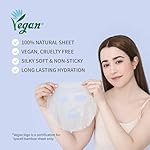 Cica Calming Mask for Face Sensitive Irritated Skin, Soothing, Moisturizing, Korean Anti Aging Face Mask, Eve Vegan, Chamomile, Hyaluronic Acid 10EA - Image 5