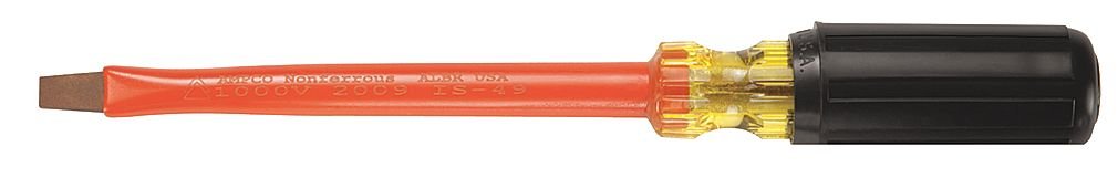 Ampco Safety Tools is-49 cacciaviti isolati, non-sparking, non magnetica, resistente alla corrosione, 5/40,6 cm punta,