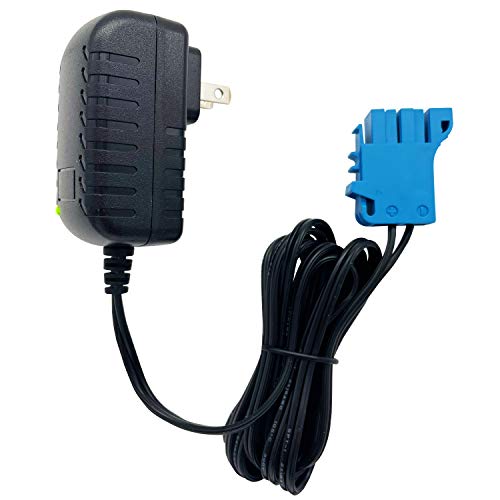 12-Volt Small Plug Charger for Peg Perego Battery 12V Charger for Peg Perego Kids Ride On Toy Cars.