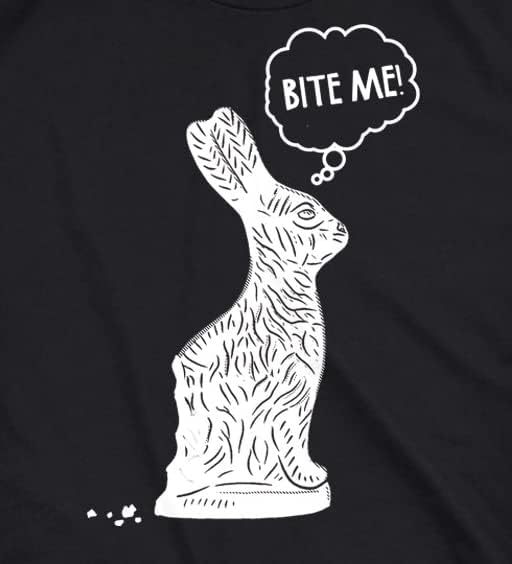 Mens Easter Bunny T Shirts Funny Bunny Tees for Guys Easter Tees for Men - Image 4