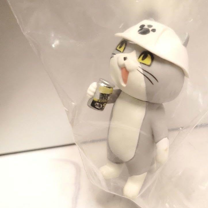 ジェ猫ミニフィギュア シークレット Amazon.co.jp: シークレット 仕事猫 ミニフィギュアコレクション3
