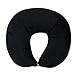 Cloudz Las Vegas Destinations - Microbead Travel Neck Pillow - Black