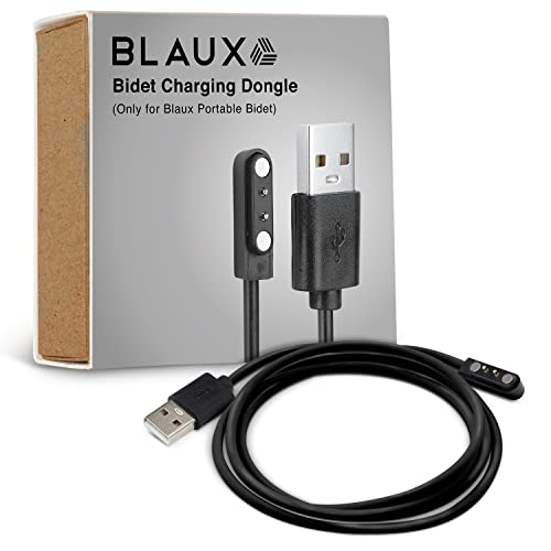 Blaux Portable Bidet - Ladekabel für mobiles Bidet von Blaux - 90cm langes...