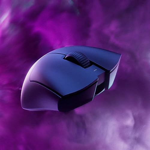 Image of Razer DeathAdder V3 Pro Wireless Gaming Mouse- Black : Ultra Lightweight - Focus Pro 30K Optical Sensor - Optical Switches Gen-3 - HyperSpeed Wireless - 5 Programmable Buttons - RZ01-04630100-R3A1