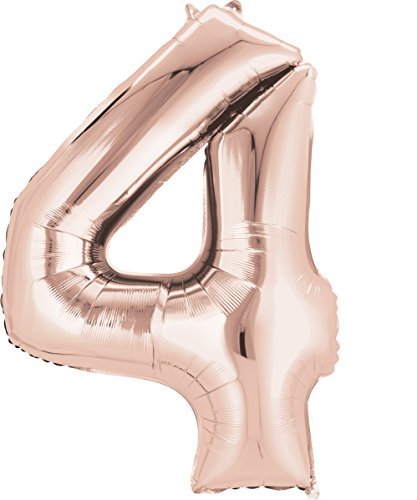 Mayflower Spirit Riding Free Party Supplies 4Th Birthday Brown Horse Balloon Bouquet Decorations #TOP5