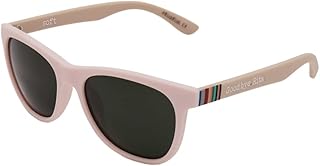 Gafas de Sol para Hombre y Mujer - Colección Soft - Montura Annie - Fabricadas en Policarbonato - Lentes Polarizadas de TAC en Negro - 145 x 50 mm
