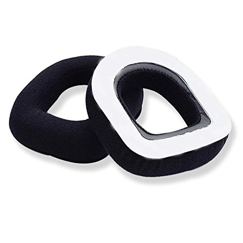 For Astro A10 A20 A40 A50 Gaming Headset Sponge Sleeve Anti-Drop Anti-wear Flannel Earmuffs, Black miniatura 5