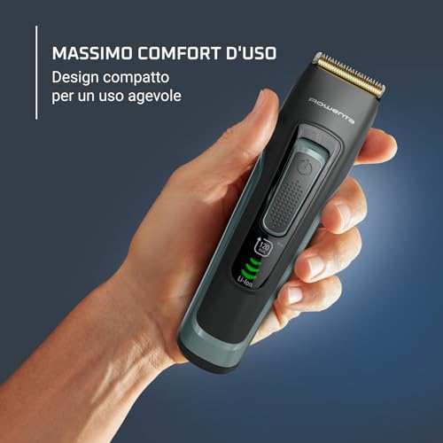 Tondeuse à cheveuxbarbe rechargeable TN5224EA ROWENTA - vue 7