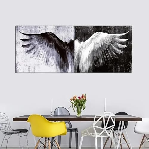 Affiches vintage de plumes avec cadre intérieur pour une décoration murale raffinée et sobre