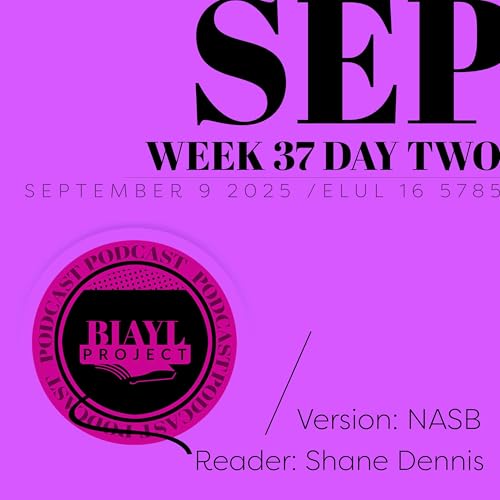 BIAYL September 9, 2025: Chronological Project Podcast Por arte de portada