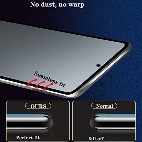 Image of ZARALA Hydrogel Screen Protector for Motorola Edge 40 / Edge 40 Neo /Edge 30 Fusion Anti-Spy Flexible TPU Private Protective Film, Anti-Scratch Anti-Peeping Ultra-Thin Soft Hydrogel Protective Film