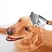 Gavigain Pet Rake, Stainless Steel Grooming Tool, Knot and Mat Removal, Skin Care and Fur Remover, for Dogs and Cats