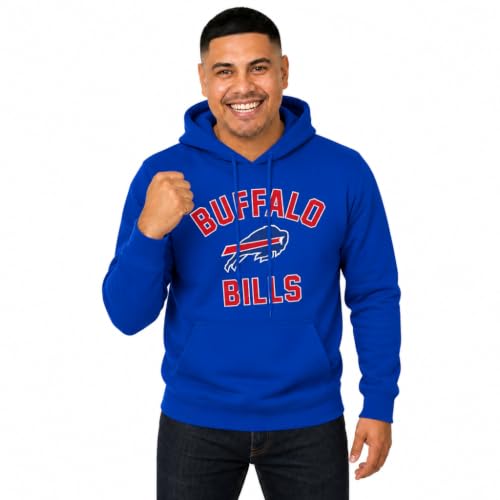 Image of Team Fan Apparel NFL Gameday Hoodie Pullover Sweatshirt for Men and Women