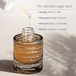 Korres Black Pine Sculpt & Lift Face Serum, Daily Facial Serum for Women and Men, Tightening and Hydrating Skin Care for Fine Lines and Wrinkles, Supports Collagen & Elastin, 1.01 Fl Oz - Image 2