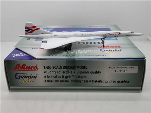 Amazon.com: for GeminiJets for British Airways Concorde G