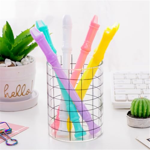 Bolígrafos Gel Flute Shape x10 miniatura 6
