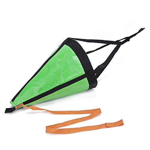 MOPHOEXII Sea Anchor Drift Sock 20/28/36/44 /52 Trolling Parachute Drift Anchor with Dump Line for Marine Boat/Yacht/Jet Ski/Inflatable/Power Boat/Sail Boat