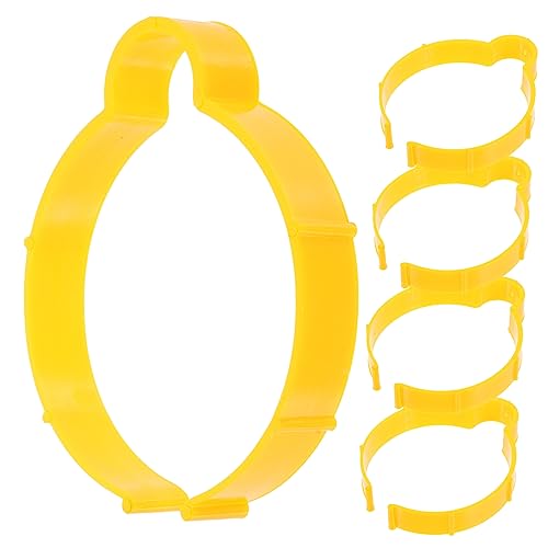 Cabilock 5Pcs Car Vinyl Wrap Clamps Lightweight Film Holders with Skid Design for Easy Storage and Quick Release for Vinyl Film Organization and Bundling