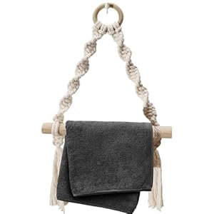 Generisch Boho Makramee Toilettenpapierhalter IH2MV3AA862