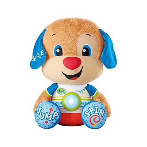 Juguete musical Fisher-Price Ríe y Aprende Perrito Cover
