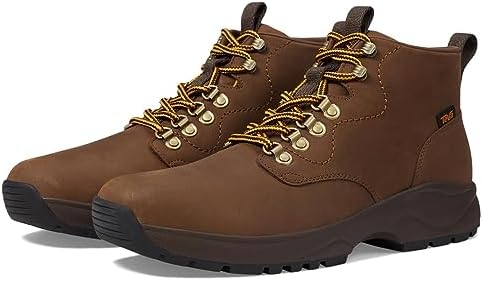 Teva Men's Tusayan Boot Ankle, Coffee, 9.5 | Image 3