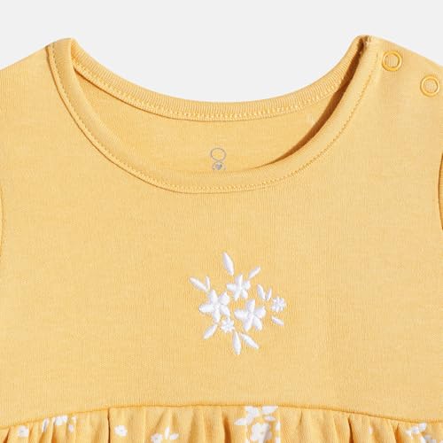 Image of Mothercare Baby Romper Short Sleeve Girls Jumpsuit Autumn Charm Pink