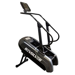 The Revolver – Cardio Equipment for Gym and Home Workout – Body Fitness Stair Climber for Stepper Exercise