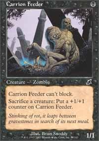 Magic The Gathering Ga ring - Carrion Feeder - Scourge by Ga ring