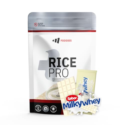 MM Supplements - Rice Pro (Crema de Arroz + Proteína Whey) 2 Kg - Sin Azúcar - Desayuno Energético y Pre Entreno - Mantenimiento y Desarrollo Muscular - Lacprodan de Arla y Digezyme - Milky Whey