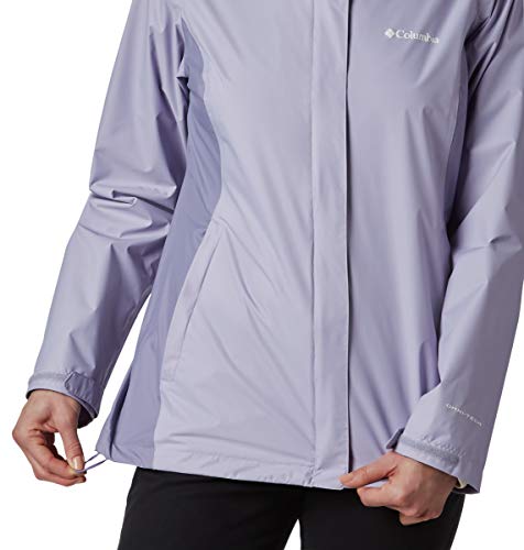 Image of Columbia Women's Solid Arcadia Ii Rain Jacket