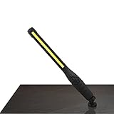 410 Lumen Rechargeable COB LED Slim Work Light (Black)