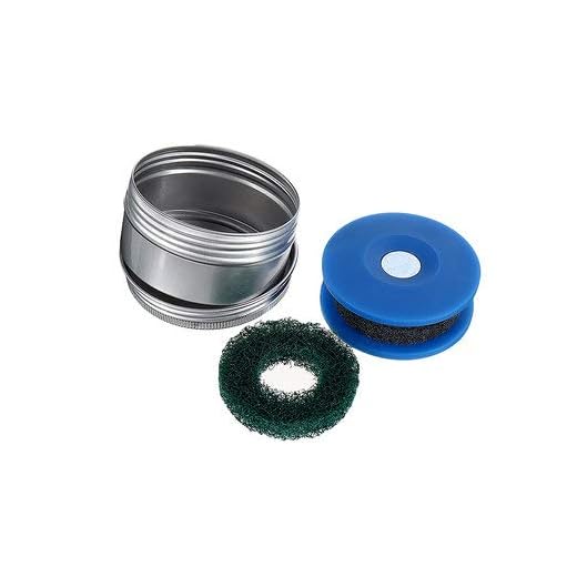 RanDal Bärbar cykelkedja oljande och rengöring hjul cykel kedja rengöring slipverktyg - blå