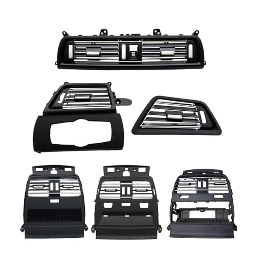 Consola central tablero panel ventilación para reparar aire de BMW RHD 2