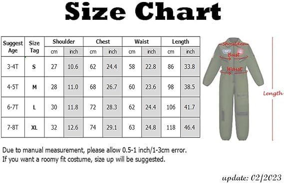 Miniatura 8 de WW2 Fighter Air Force - Disfraz de pistola piloto para niños y niñas