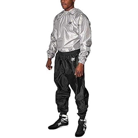LEONE 1947 Sauna Suit, Black, L-XL Cover