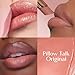 Charlotte Tilbury Pillow Talk Blush Balm Lip Tint - Long-Lasting Sheer Lipstick & Balm & Tint For Hydrated, Plumper Looking Lips - Pillow Talk