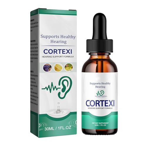 KOAHDE Gotas para los Oídos,Gotas Alivia el Tinnitus,Líquido para los Oídos,30ML,Limpiar la Suciedad de los Oídos para Aliviar el Tinnitus,la Espalda y las Molestias de los Oídos
