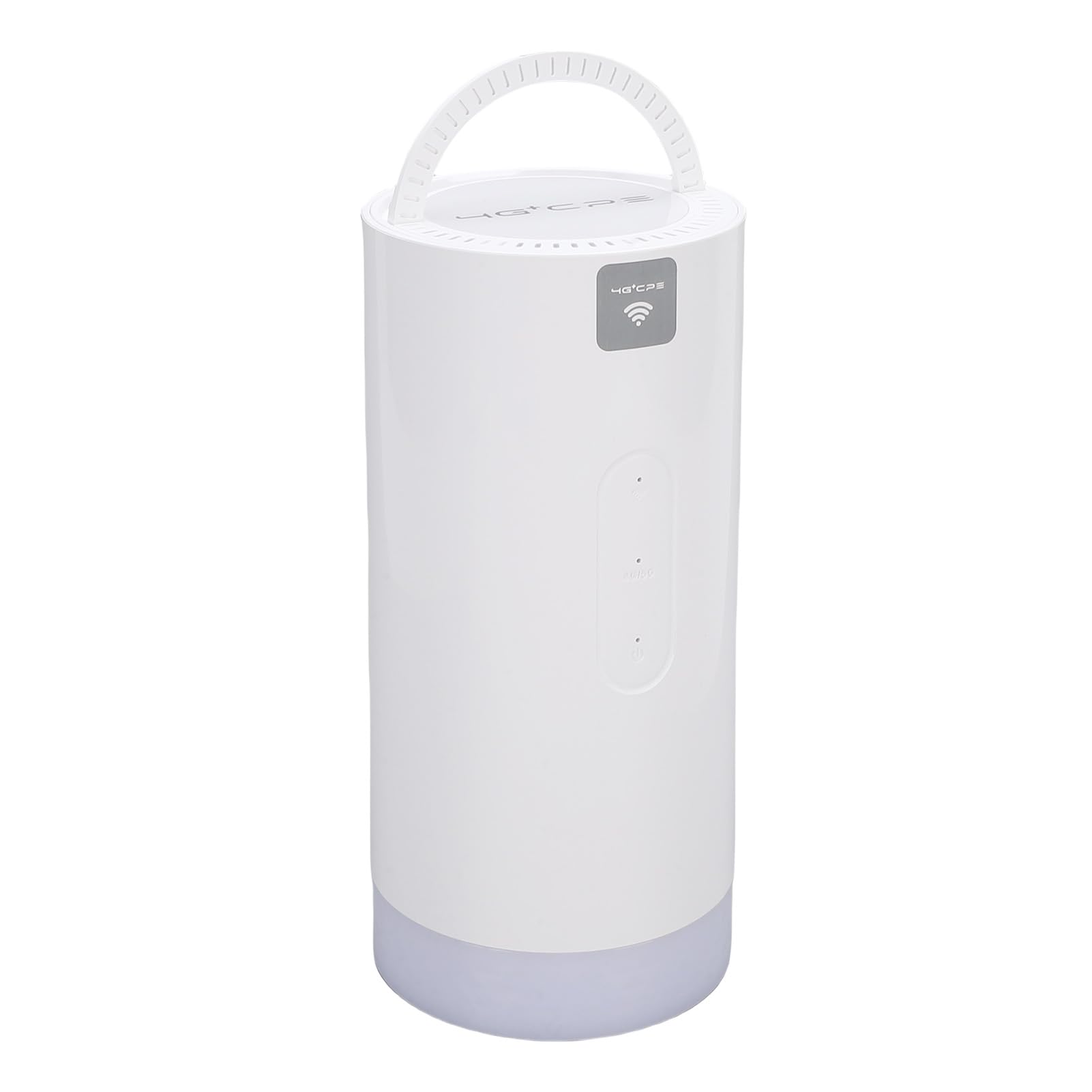Generic Hotspot WiFi Portatile da Esterno LTE con Luce da Campeggio Colorata, Router 4G CPE CAT6 per Dispositivi Multipli, Batteria da 10000 MAh, per Campeggio/escursionismo