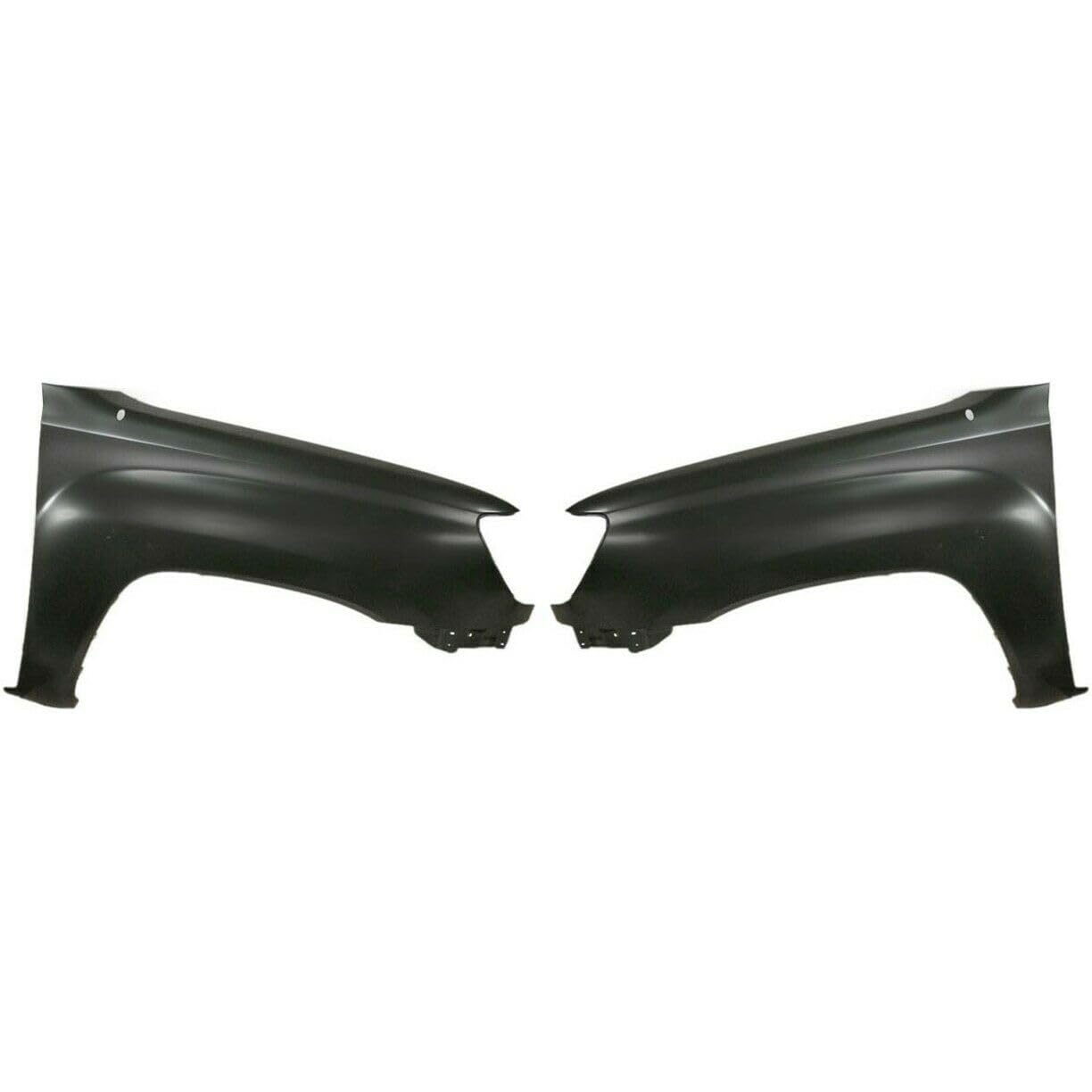 Amazon.com: GURUNXIV 2pcs Fender Passenger Front Left Driver Right 