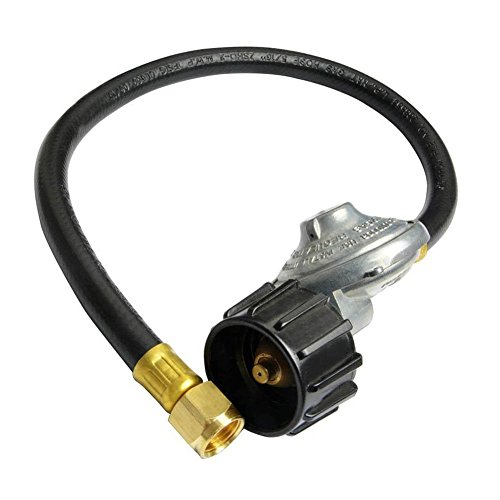 onlyfire 21-Inch Propane Hose and Regulator Kit with QCC1 Valve Assembely, BTU 80,000