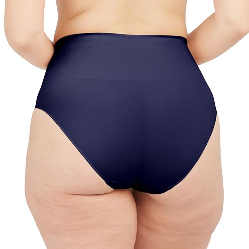 Image of SPANX SPANXshape Everyday Shaping Brief - Core Control Shapewear Underwear - Invisible Under Clothes - Seamless Design