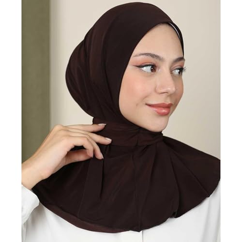 Instant Scarf For Women, scarf hijab, Premium Jersey Wrap, Instant Hijab, instant jersey hijab, one piece hijab2