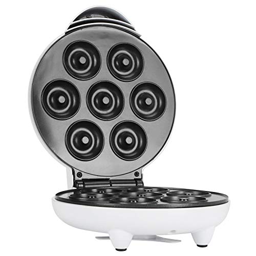 Mini Donut Maker Maschine, 1200 W Antihaft-Maschine für 7 Donuts Elektrischer Donut Maker, Langlebig Modische Haushalts…