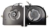 LPH Replacement CPU Fan for MSI GS75 GS75-Stealth GS75-Stealth-093 GS75-Stealth-243 GS75-Stealth-413 P75 P75-Creator P75-Creator-469 P75-Creator-894 MS-17G1 MS-17G2