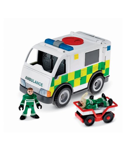 Fisher-Price Imaginext Ambulanza