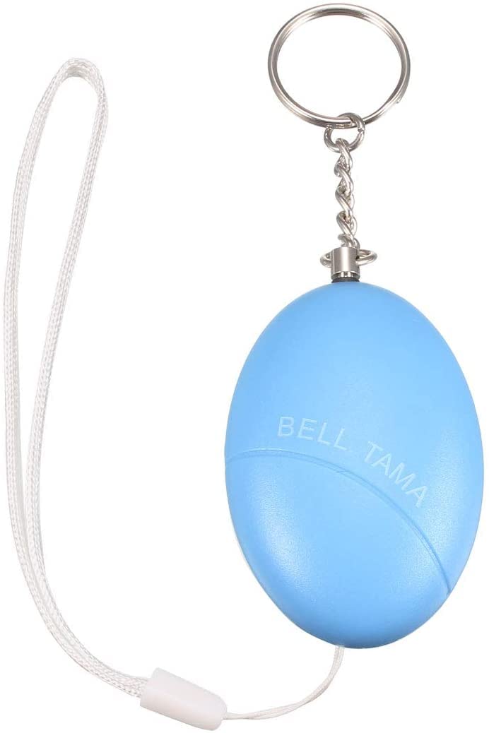 XYWHPGV Personal Alarm 120db Personal Safesound Security Alarm Keychain Blue 3pcs(7c807 70571 4da16 2dbcf 2d150 45124